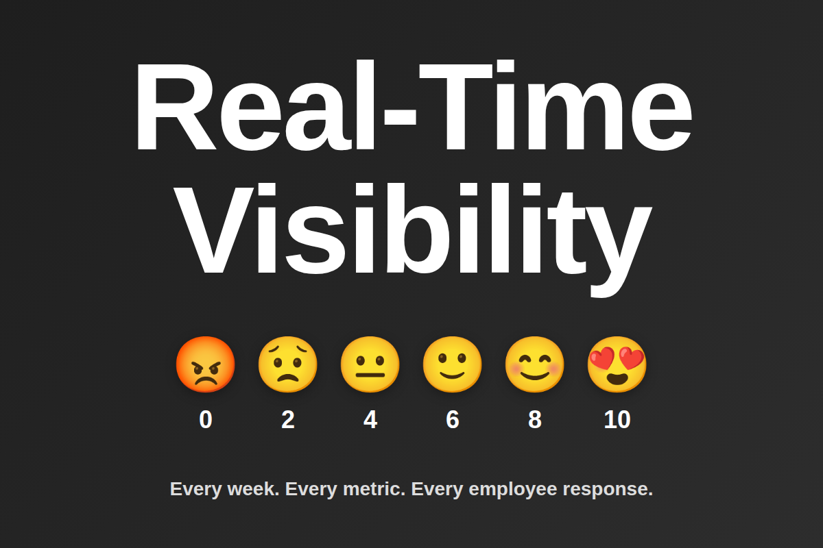 Real-Time Visibility