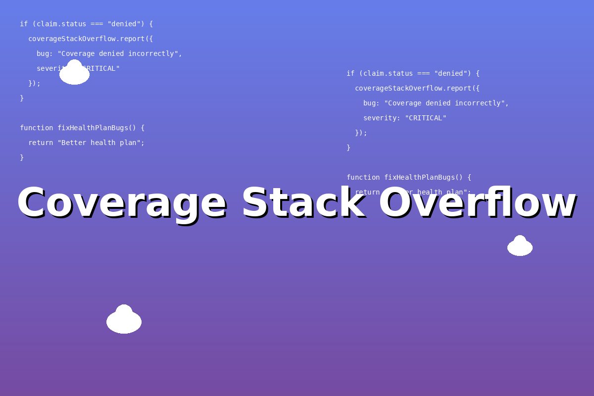Coverage Stack Overflow